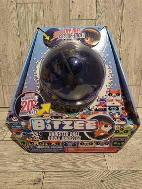 Hamster Ball Toy - Purple